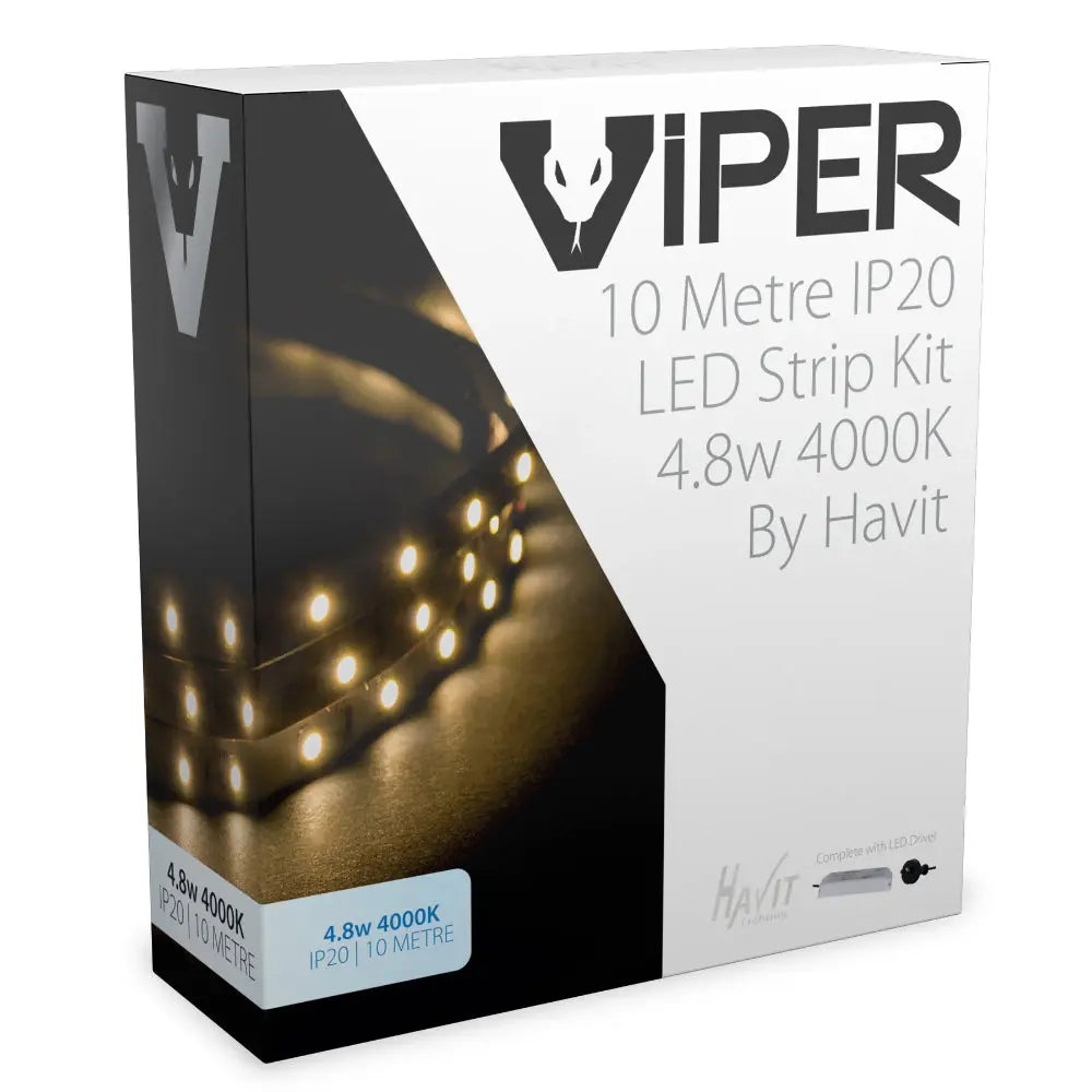 VIPER 4.8w 1m LED Strip kit 4k